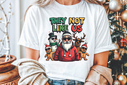 Black Santa PNG, Hip Hop PNG, an Illustration by Libby Wishes (Thumbnail 3 of 5)