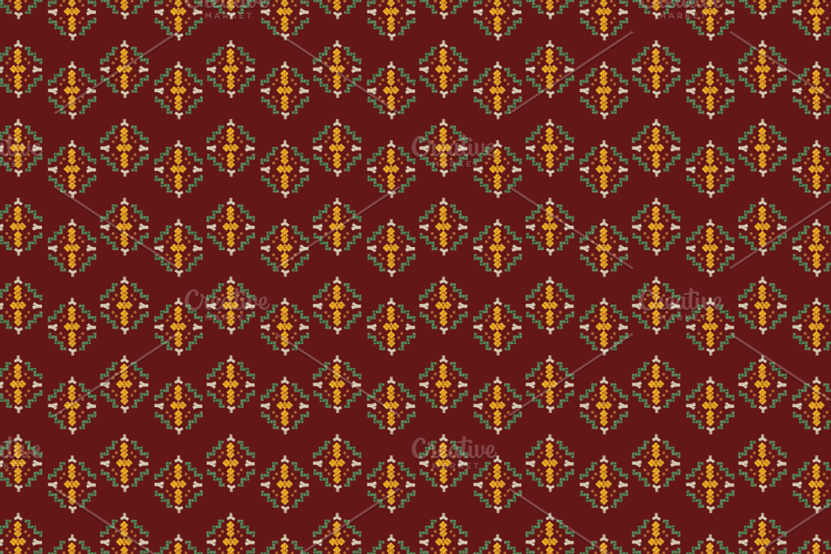 Victorian Floral, a Pattern Graphic by Jackson Fish Market (Photo 10 of 12)