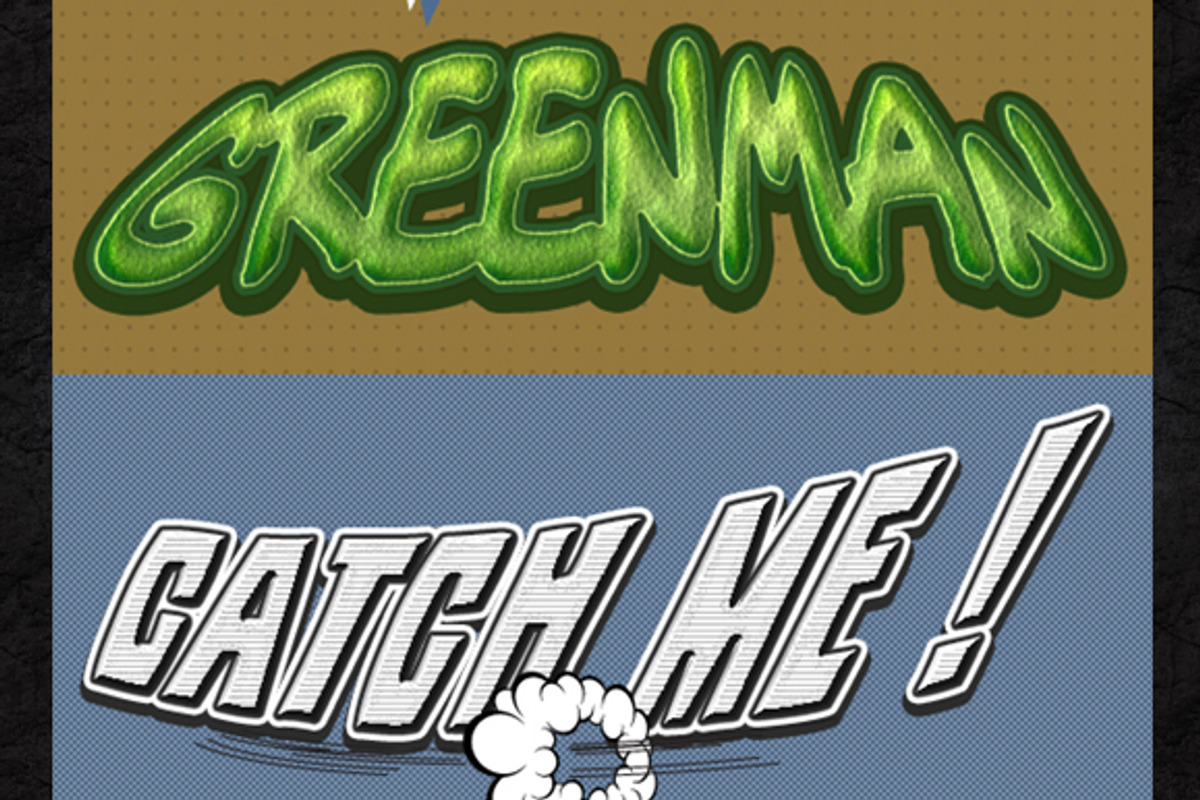 Cartoon and Comic Book Styles, a Layer Style Add-On by survivor (Photo 5 of 5)