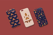 Mystic Moth | Vector collection, a Decorative Illustration by katieromanoff_art (Thumbnail 18 of 22)