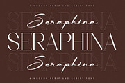 Seraphina Modern Font Duo, a Serif Font by Storytype Studio (Thumbnail 5 of 15)