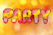 New year-PNG fonts, a Symbol Font by It me digital art (Thumbnail 6 of 9)