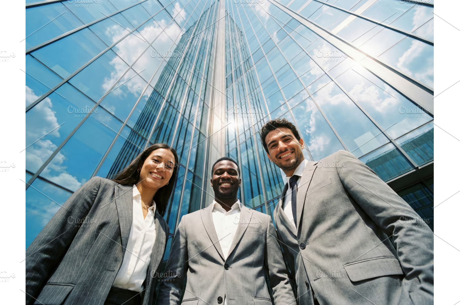 Diverse Team at Work, a Person Photo by CREATIVEDEF