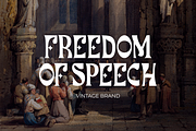 Merqil Font, a Font by Authentic Studio (Thumbnail 2 of 6)