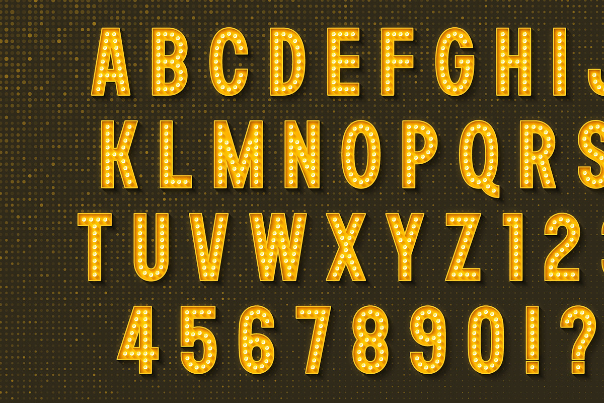Show alphabet modern condensed style, an Object Graphic by RevelStockart (Photo 6 of 10)