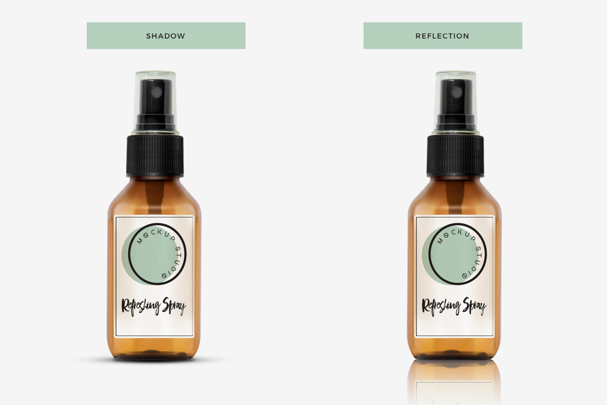 Organic Spray Bottle Mockup, a Product Mockup by Mockup Studio (Photo 3 of 4)