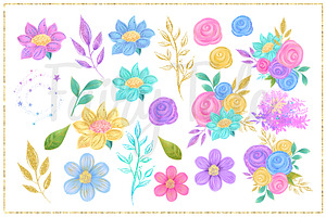 Fairy Tale Hand Drawn Clipart