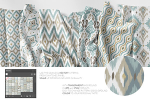 IKAT Pattern Collection