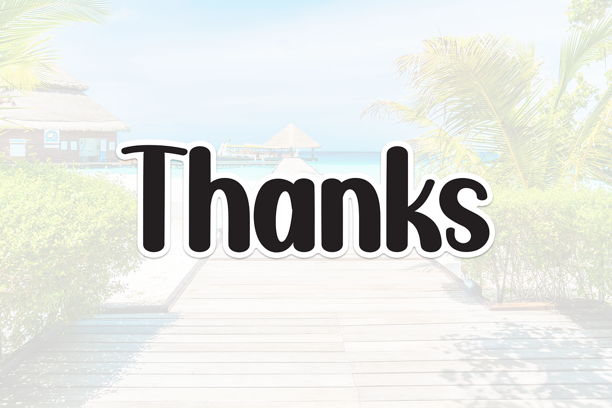 Holiday | Script Font, a Script Font by Scratchones (Photo 9 of 9)