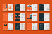 Business Annual Report Book, a Print Template by graphicook (Thumbnail 4 of 4)