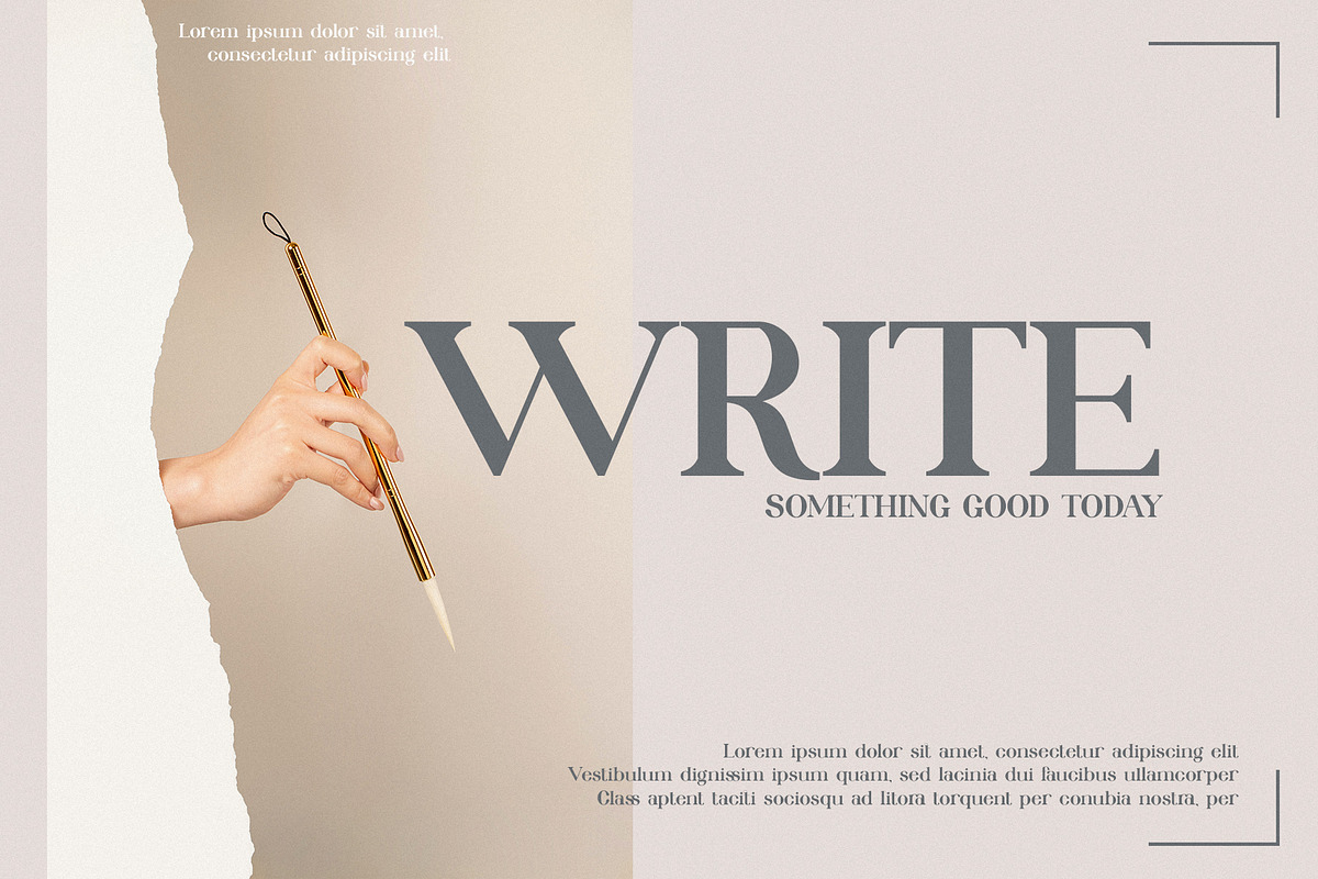 Kollera Ligature Serif Typeface, a Serif Font by Alfinart (Photo 4 of 11)