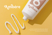 Bisque Veloute | Retro Sans Font, a Sans Serif Font by Krismagraph (Thumbnail 7 of 10)