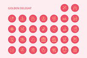 Christmas Instagram Highlight Covers, a Design Template by Amogh Design (Thumbnail 4 of 9)