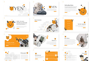 Oyen - Google Slide Template