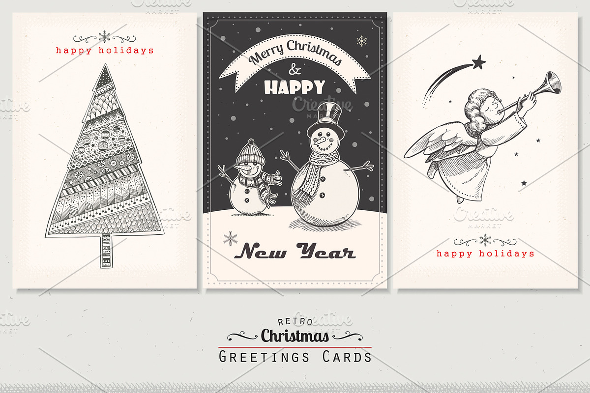 Christmas Graphics Bundle, an Illustration by Inkant Studio (Photo 4 of 5)