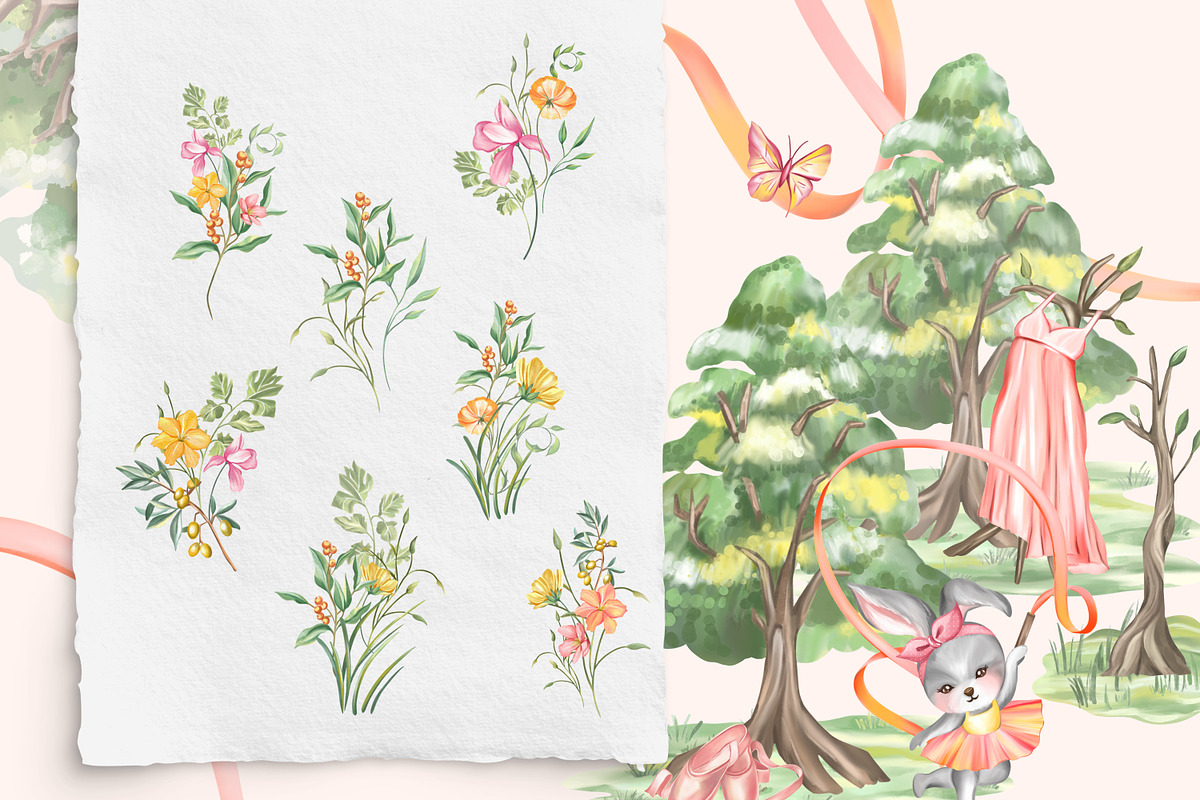 Forest Animal, an Animal Illustration by Rachel Art Studio (Photo 8 of 11)