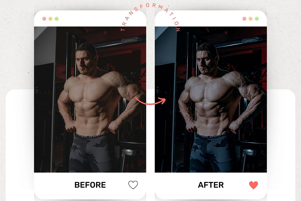 Gym lightroom presets Gym filter, a Preset Add-On by presetsroom (Photo 10 of 13)