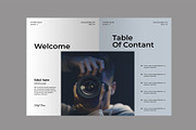 Photography Portfolio Template, a Magazine Template by Slide_Genius1 (Thumbnail 2 of 5)