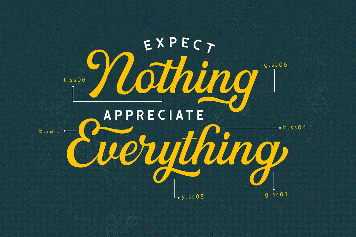 Greatly Font Duo + Logo Templates preview 2