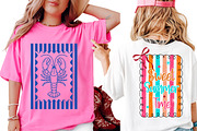 Striped Sweet Summer Time Png, an Illustration by Libby Wishes (Thumbnail 2 of 3)