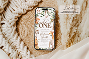 Safari Baby Shower Invitation, a Templates & Theme by VeliusCreativeStudio (Thumbnail 3 of 5)