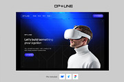 Optune - Webflow & Framer Template, a HTML Template by Flowmance (Thumbnail 2 of 4)