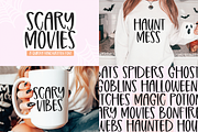 Halloween Font Bundle | Spooky Fonts, a Font by KA Designs (Thumbnail 9 of 39)