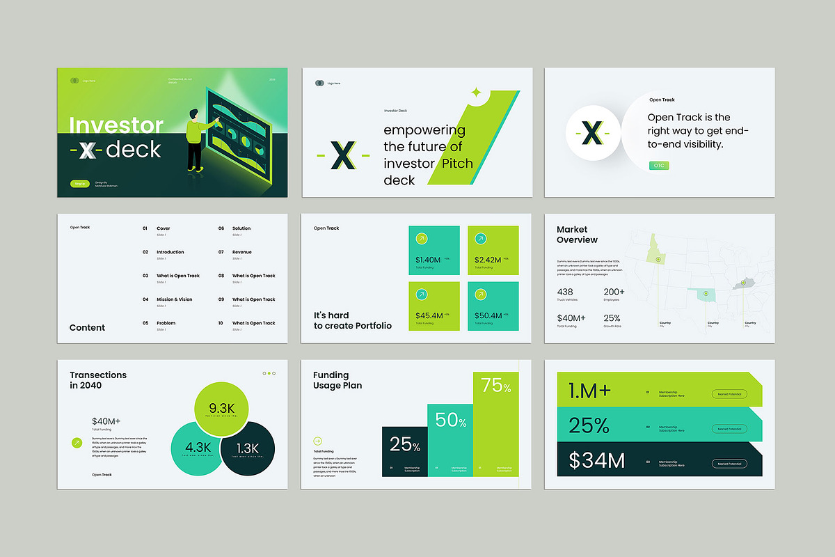 Digital Market Agency Presentation, a Presentation Template by KreateTribe (Photo 5 of 7)