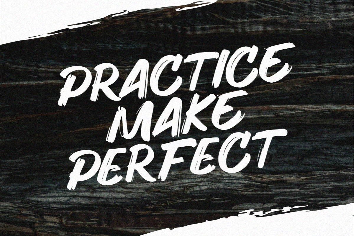 Hunger - Handwritten Brush Font, a Font by Sensatype (Photo 5 of 8)