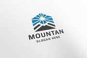 Mountan Letter M Logo, a Branding & Logo Template by Design_Planet (Thumbnail 2 of 5)