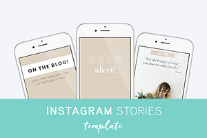 Instagram Stories Templates