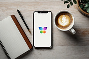 Beautiful Butterfly Logo Template, a Branding & Logo Template by TemplatePlus.net (Thumbnail 2 of 3)