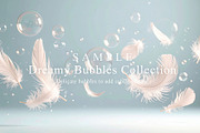 15 Dreamy Bubbles Collection, a Background Graphic by NOMO DESIGN (Thumbnail 7 of 16)