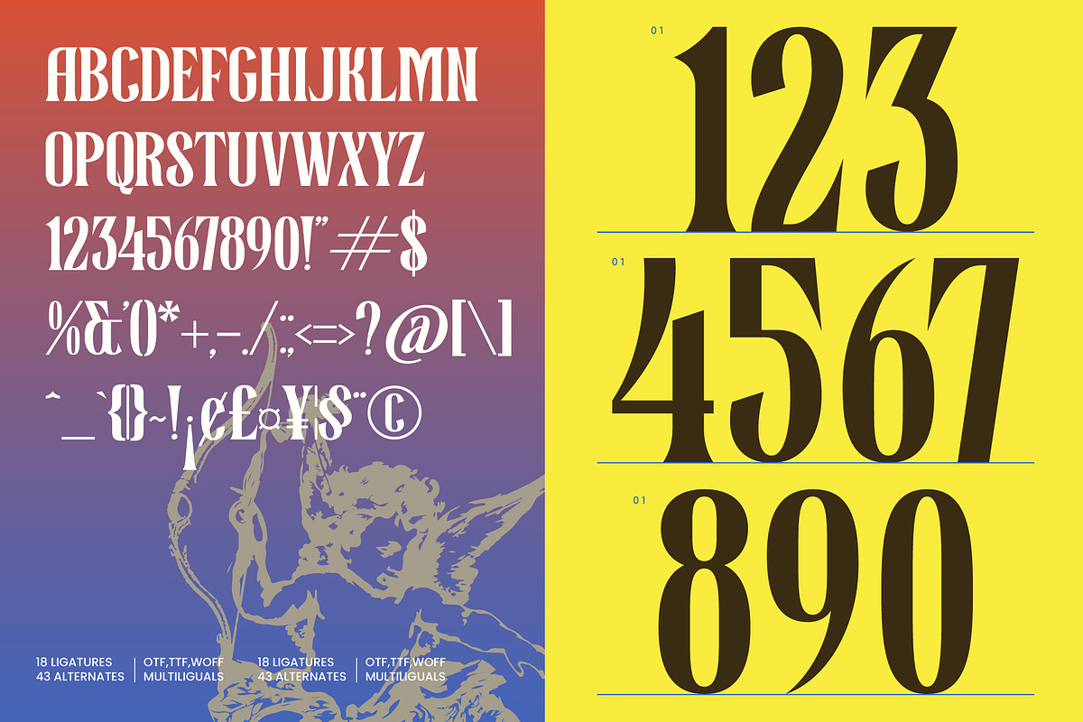 Mognakin Serif Display Font, a Serif Font by timelesstype.co (Photo 14 of 15)