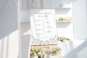 Welcome Sign Mockup 18x24 Card BGF