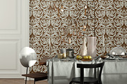 Classic Wallpaper, a Wallpaper Graphic by Bloomart Studio (Thumbnail 5 of 6)