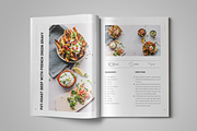 Cookbook / Recipe Book, a Templates & Theme by StockInDesign (Thumbnail 5 of 10)