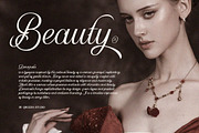 Denamola - Elegant Script Font, a Serif Font by Qweera Studio (Thumbnail 4 of 12)
