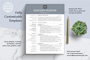 Executive Resume, CV Template, Cover, a Resume Template by The Art of Resume (Thumbnail 3 of 8)