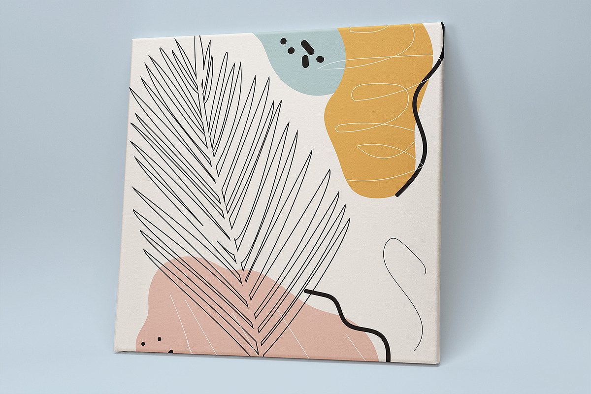 Canvas Mockup, a Product Mockup by Graphicnugget (Photo 5 of 12)