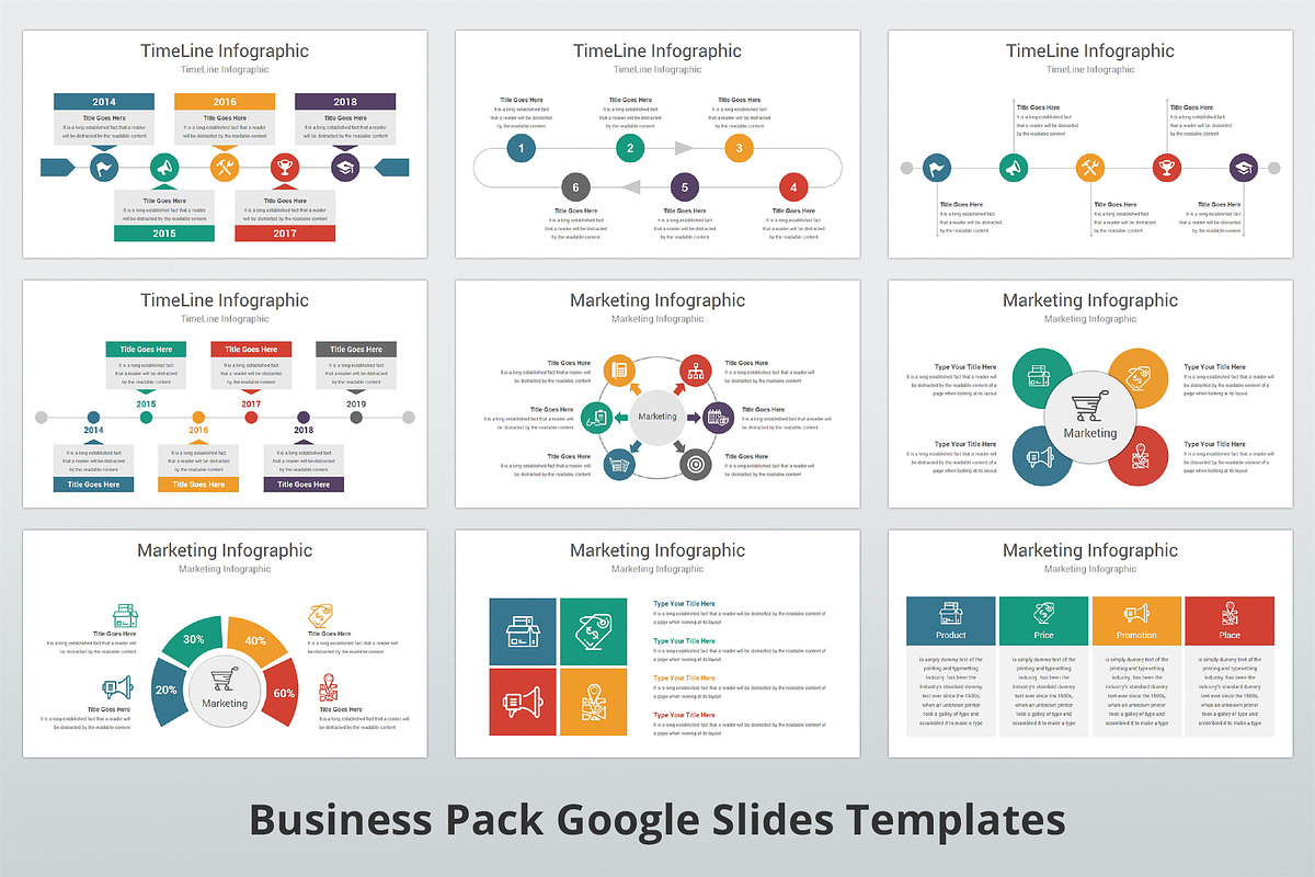 Business Pack Google Slides Bundle, a Presentation Template by GraphicStan (Photo 13 of 41)