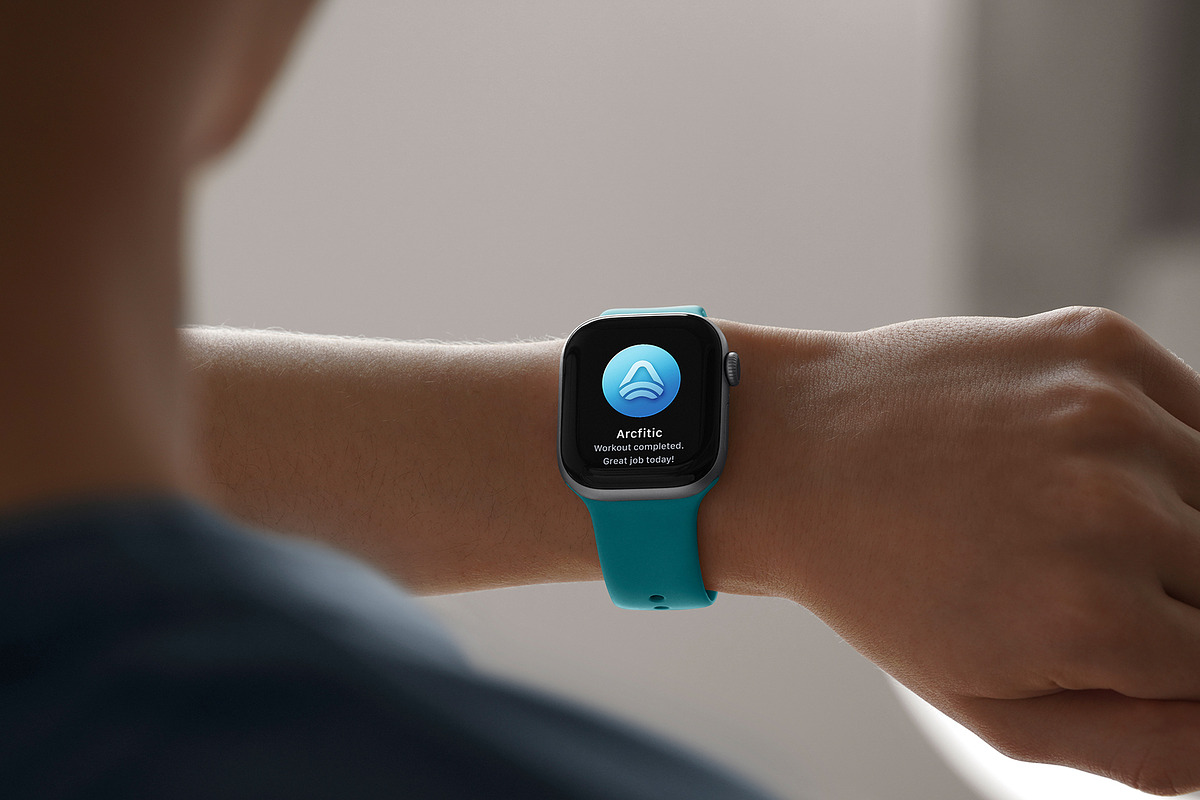 24 Watch Series 11 in Hand Mockups, a Wearable Device Mockup by Asylab (Photo 86 of 107)