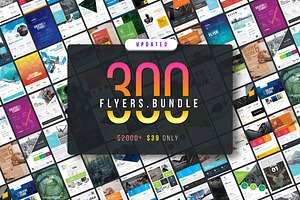 Corporate Business Flyers Bundle