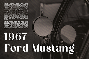 Amoretta - Classy Typeface