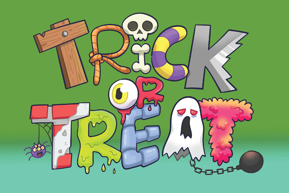 Trick or Treat, an Illustration by Cartoon Shop (Photo 9 of 11)