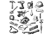Construction Tools and Safety Icons, an Object Graphic by RT Studio (Thumbnail 4 of 4)