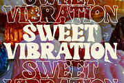 Melt bold retro font, a Sans Serif Font by BilberryCreates (Thumbnail 6 of 14)