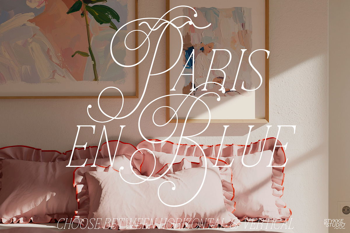 PARIS EN ROSE | frame mockup set, a Household Mockup by Stykke Studio (Photo 9 of 15)