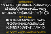 Salty Dish font duo, a Sans Serif Font by Missy Meyer (Thumbnail 2 of 8)