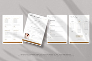 Service Client Welcome Packet, a Templates & Theme by AndrewPixel (Thumbnail 9 of 12)